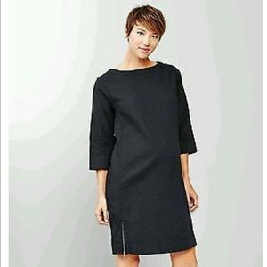 Maternity black dress